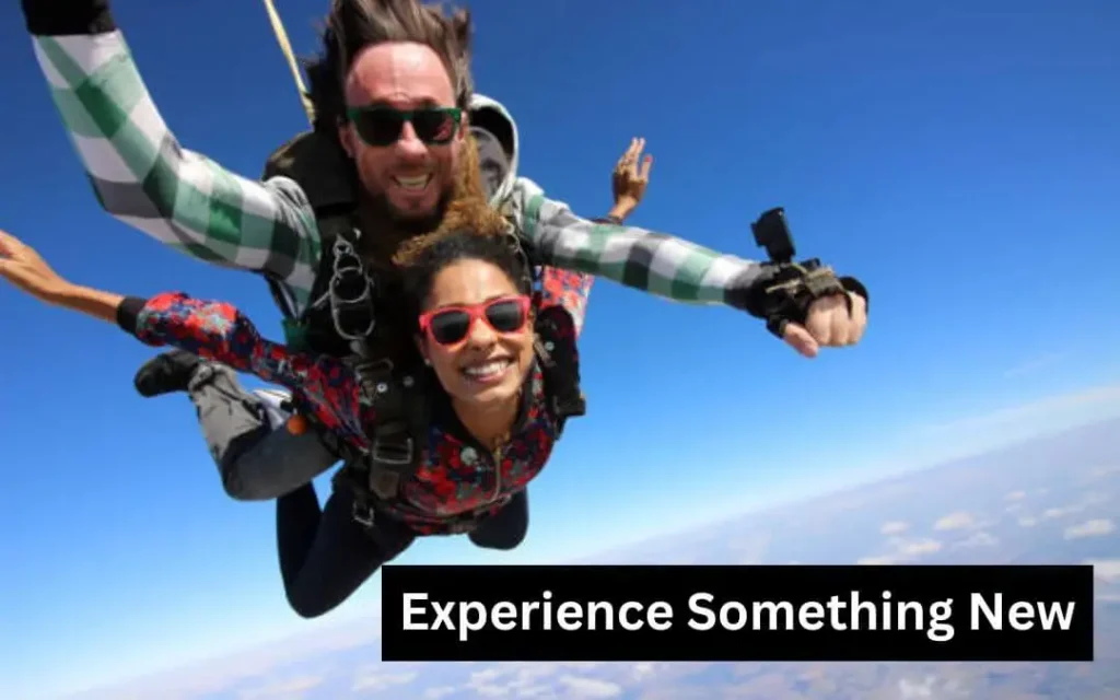 What makes a great travel experience - experience something new