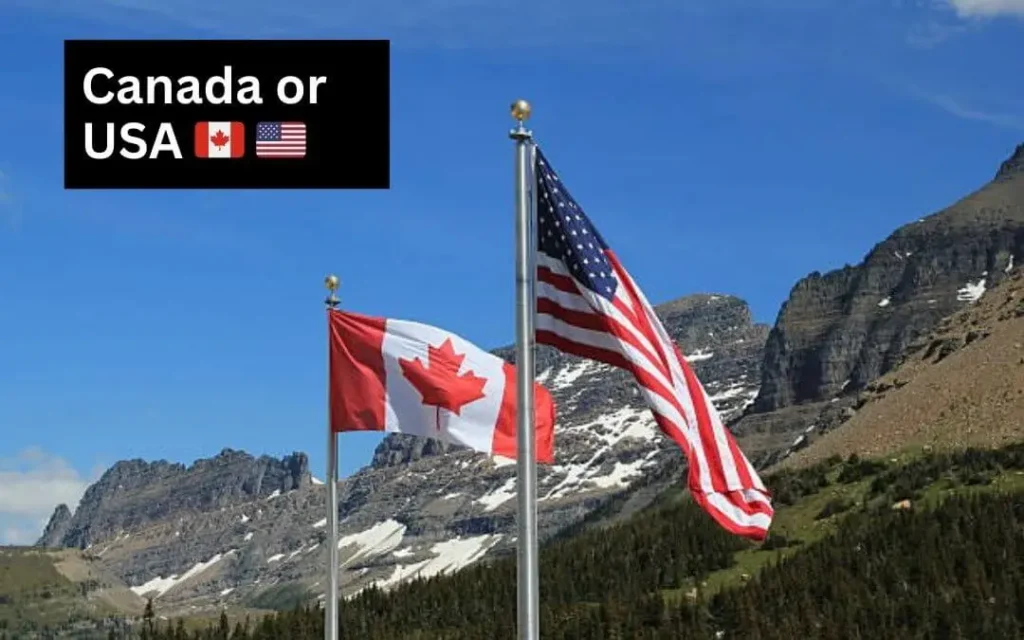 Why do immigrants choose Canada - Canada or USA