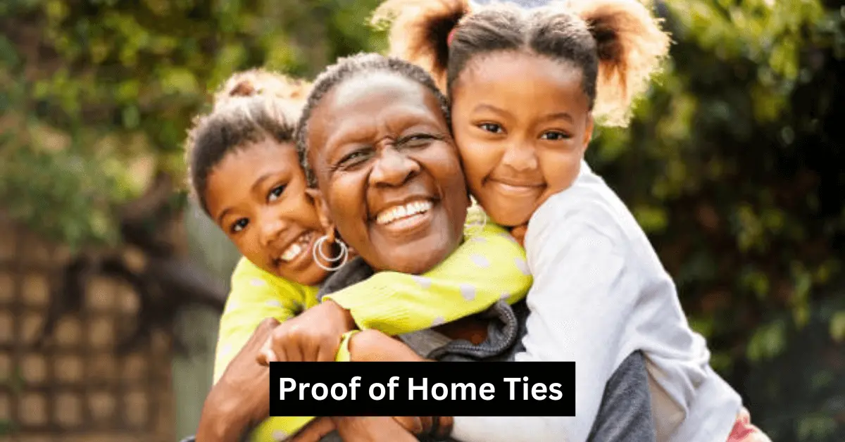 What are the requirements to go to Canada right now - Proof of Home Ties