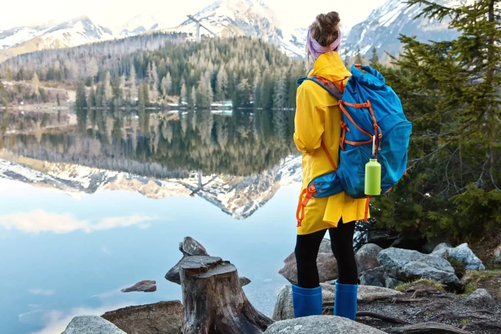 Where should I go for the first time in Canada - Banff National Park