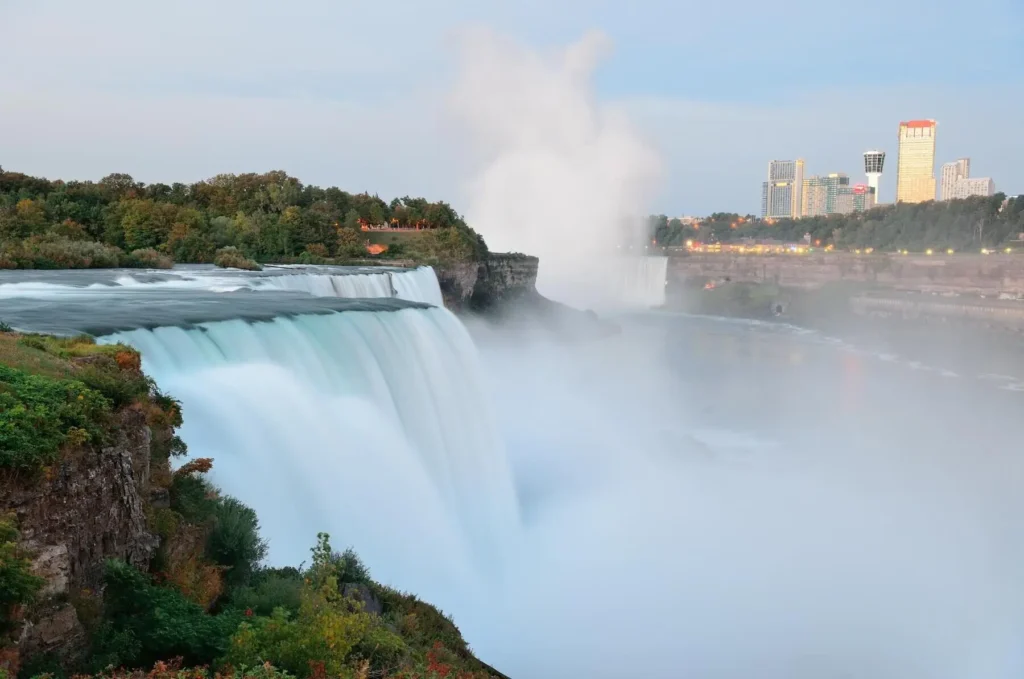 Where should I go for the first time in Canada - Niagara Falls