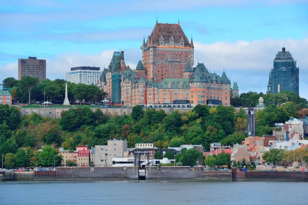 Where should I go for the first time in Canada - Quebec City