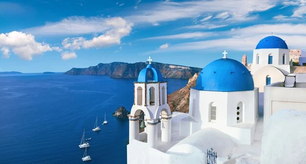 What is the best place for travel - Santorini