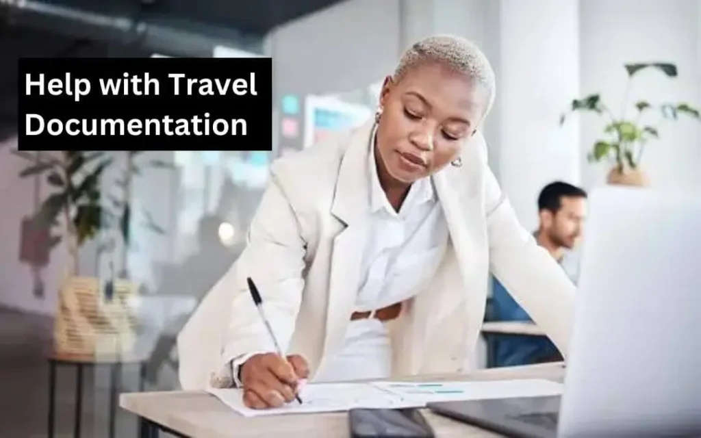 What do travel agencies do - Help with travel documentation