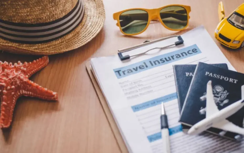 What do travel agencies do - Provision of travel insurance