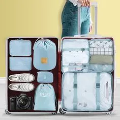 Travel Essentials - packing and organizing items