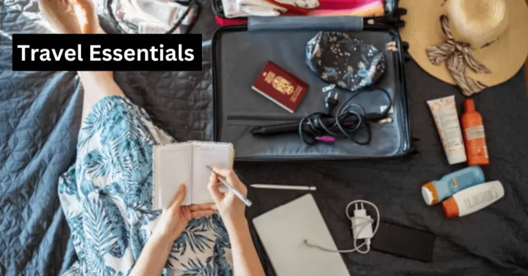 The 8 Category Travel Essentials Cheat-Sheet for a Perfect Trip