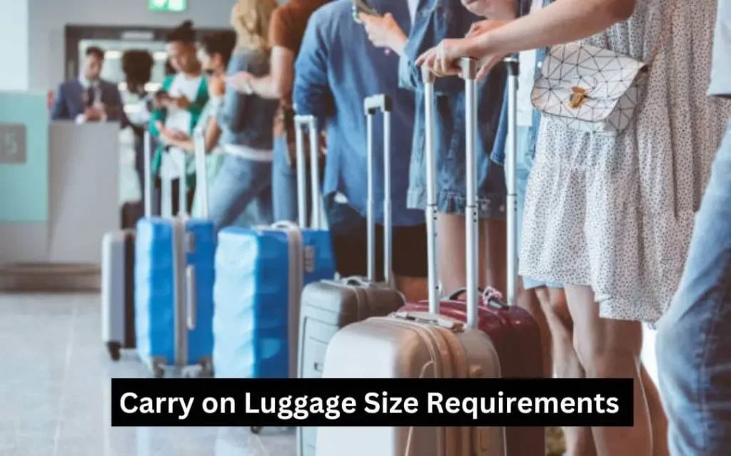 Carry On Luggage Size Requirements